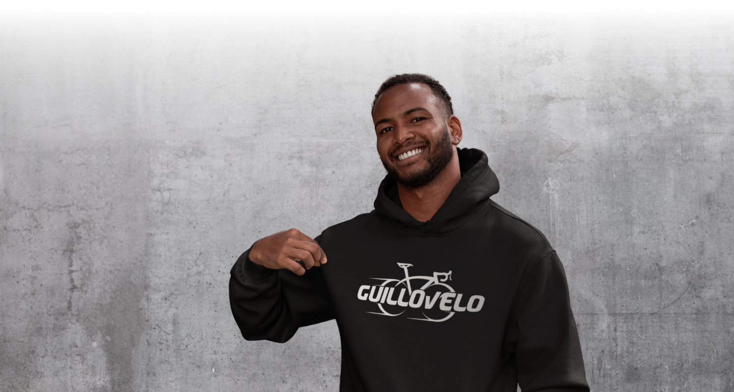man smiling with black hoodie from guillovelo